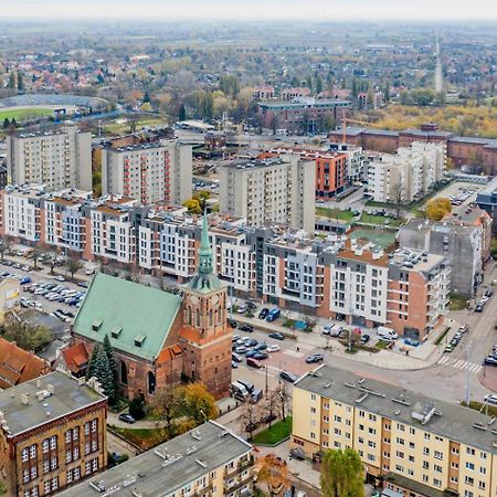 Garden Gates - Billberry Apartments Gdańsk Buitenkant foto