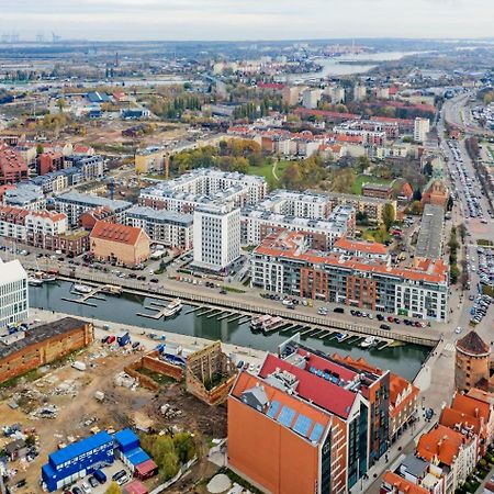 Garden Gates - Billberry Apartments Gdańsk Buitenkant foto