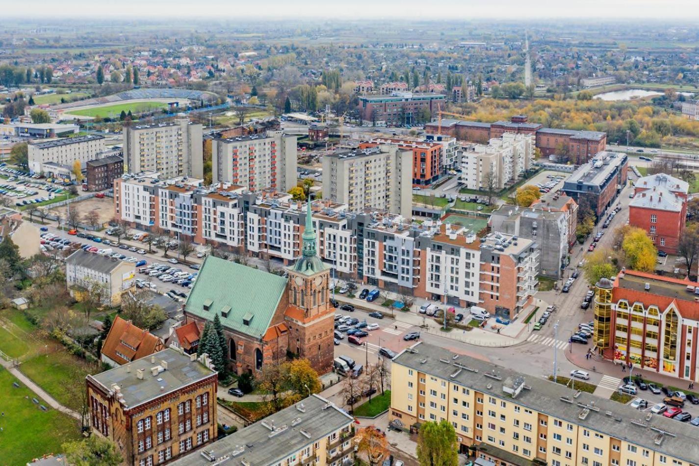 Garden Gates - Billberry Apartments Gdańsk Buitenkant foto