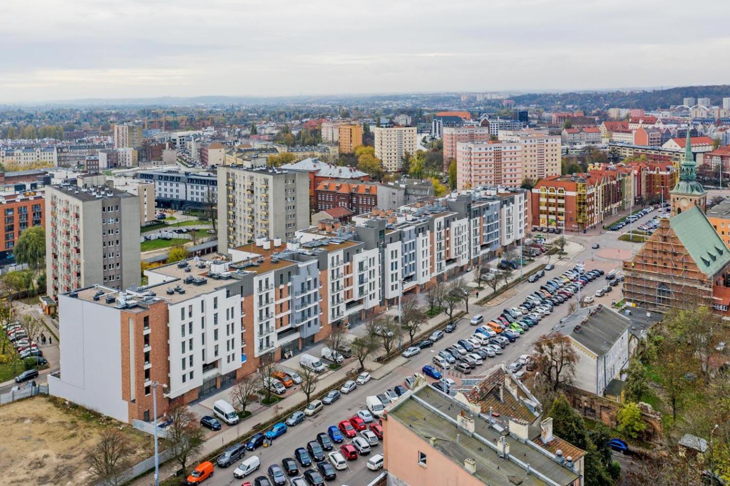 Garden Gates - Billberry Apartments Gdańsk Buitenkant foto