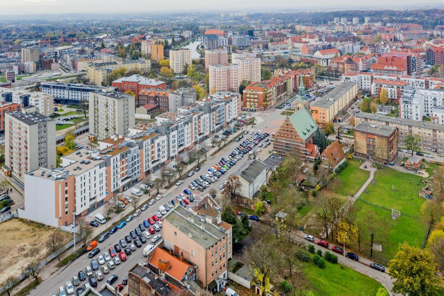 Garden Gates - Billberry Apartments Gdańsk Buitenkant foto